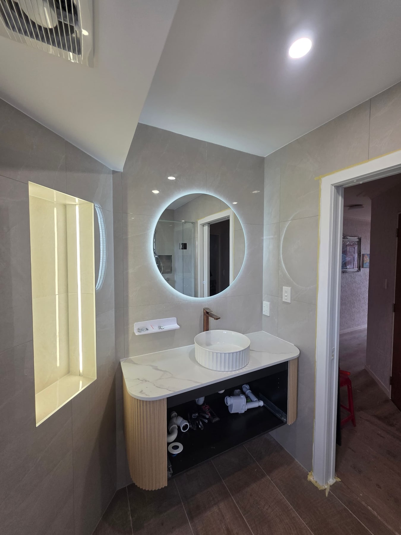 Full bathroom renovations