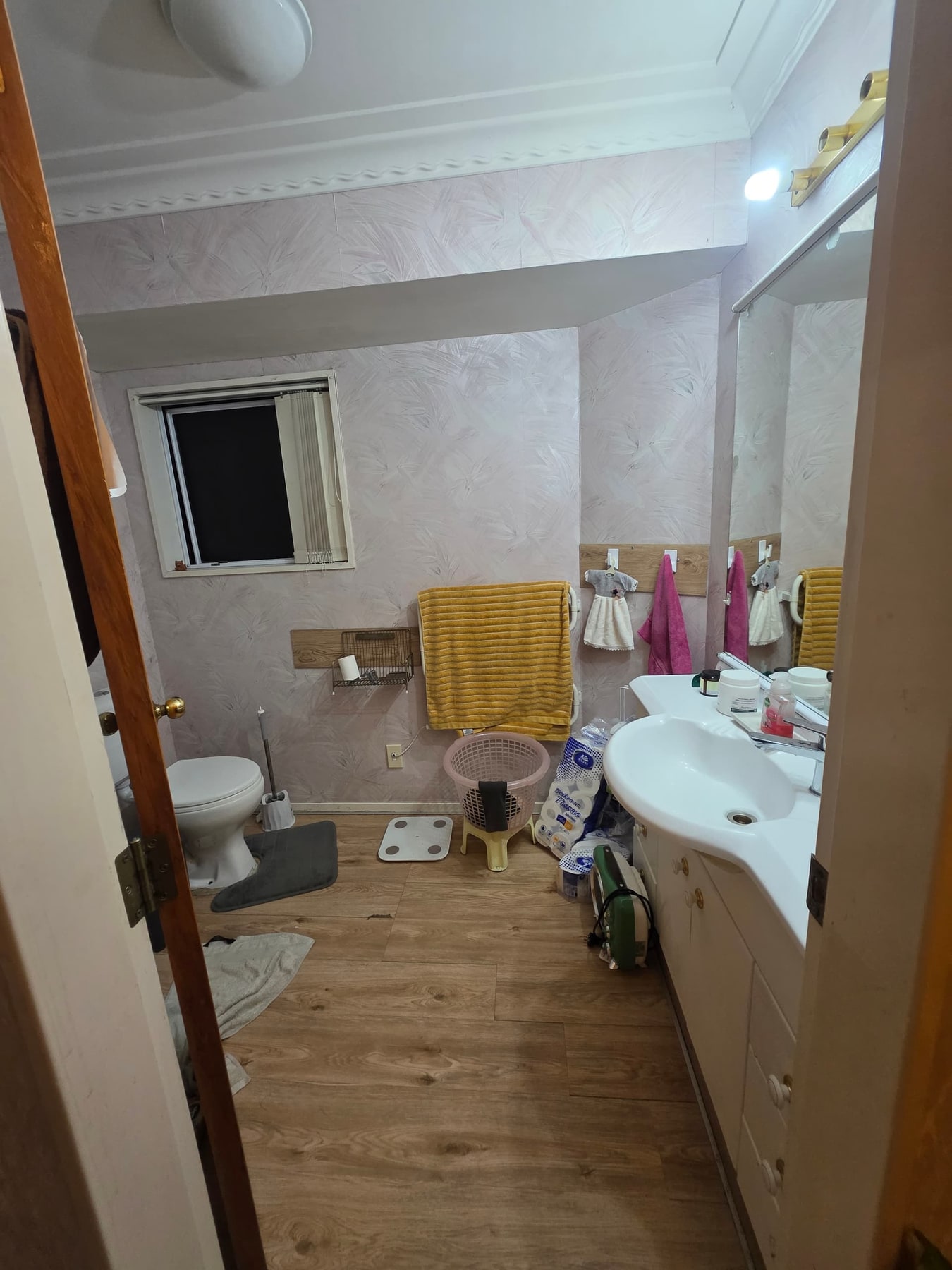 Before renovation