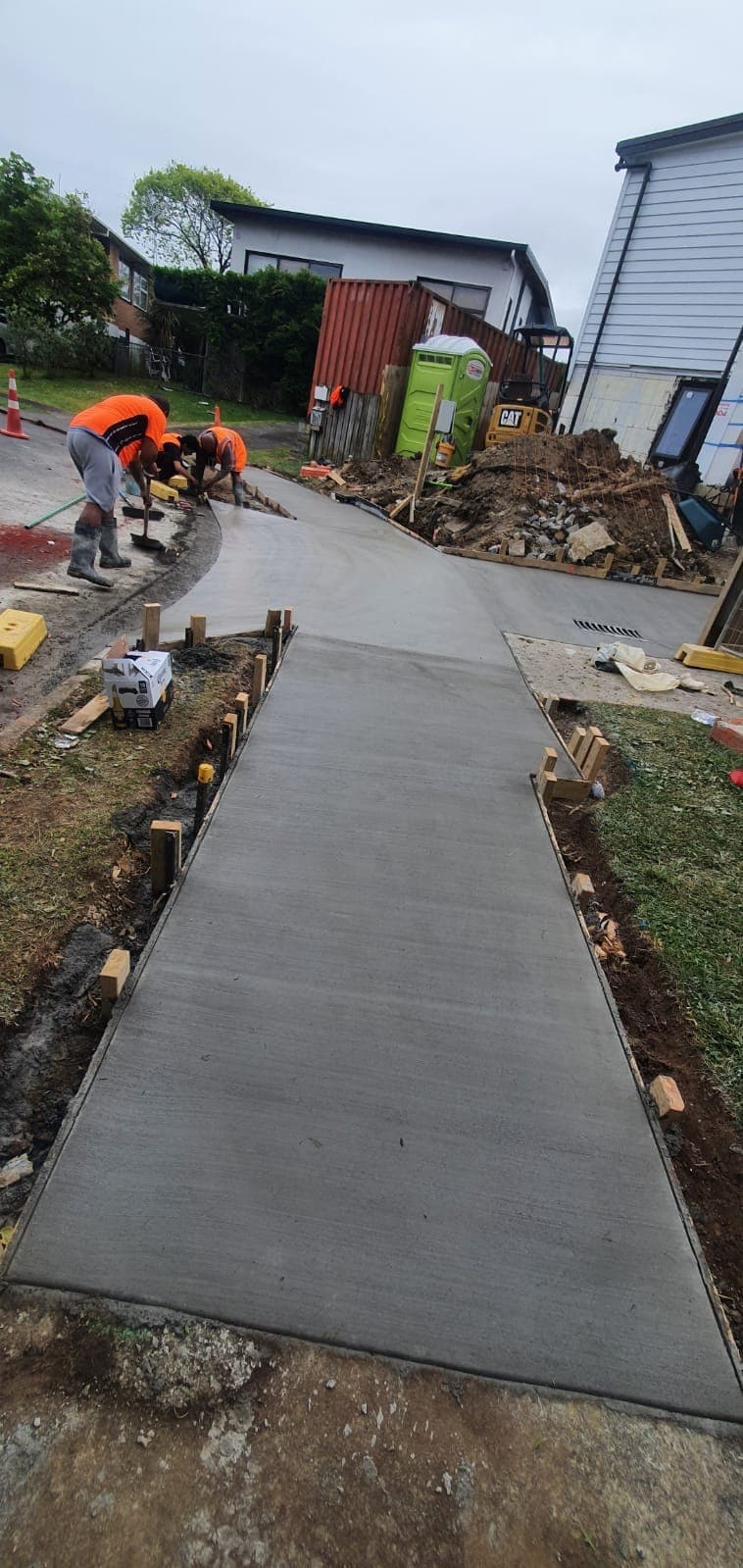 Concreting and driveways