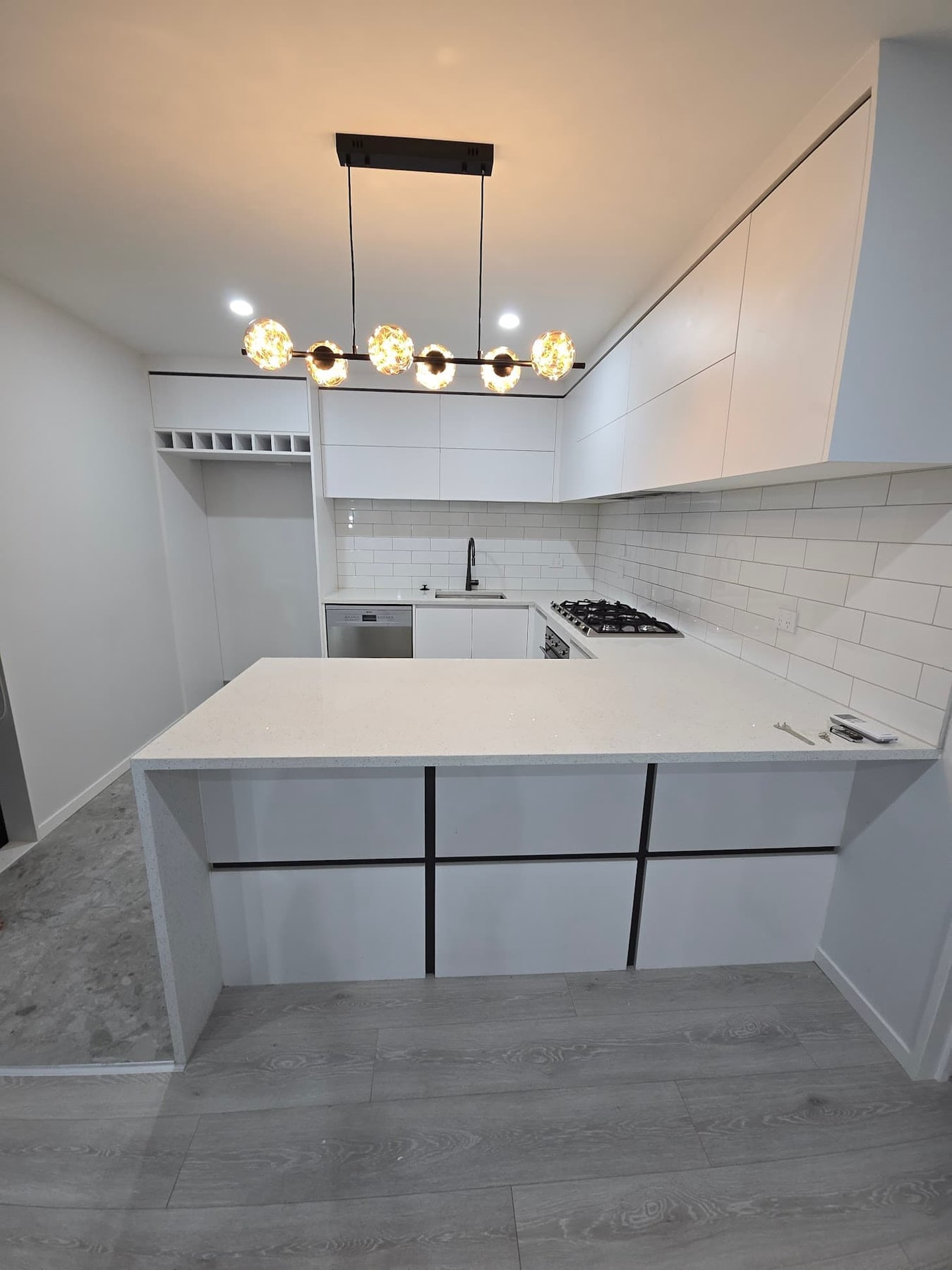 Full kitchen renovations
